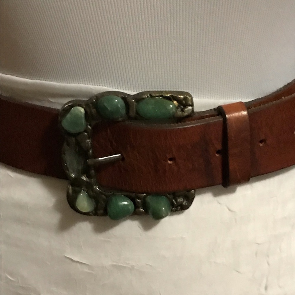 Express Womens leather belt. 42”